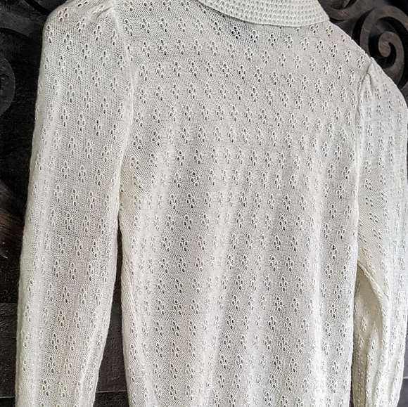 ♻️ SOLD Romantic Dainty Farmhouse Cottagecore Top - Picture 11 of 16